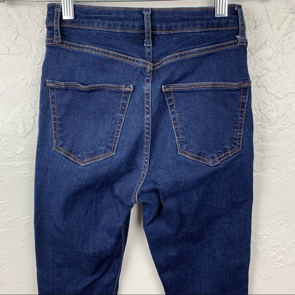 Topshop Jamie skinny jeans, sz 26 fits like 25 - Picture 7 of 8